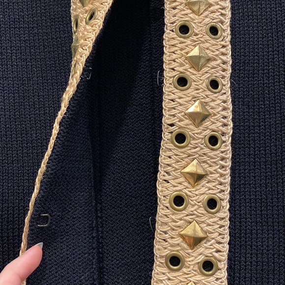 Vintage Knit Blazer - Picture 3 of 5